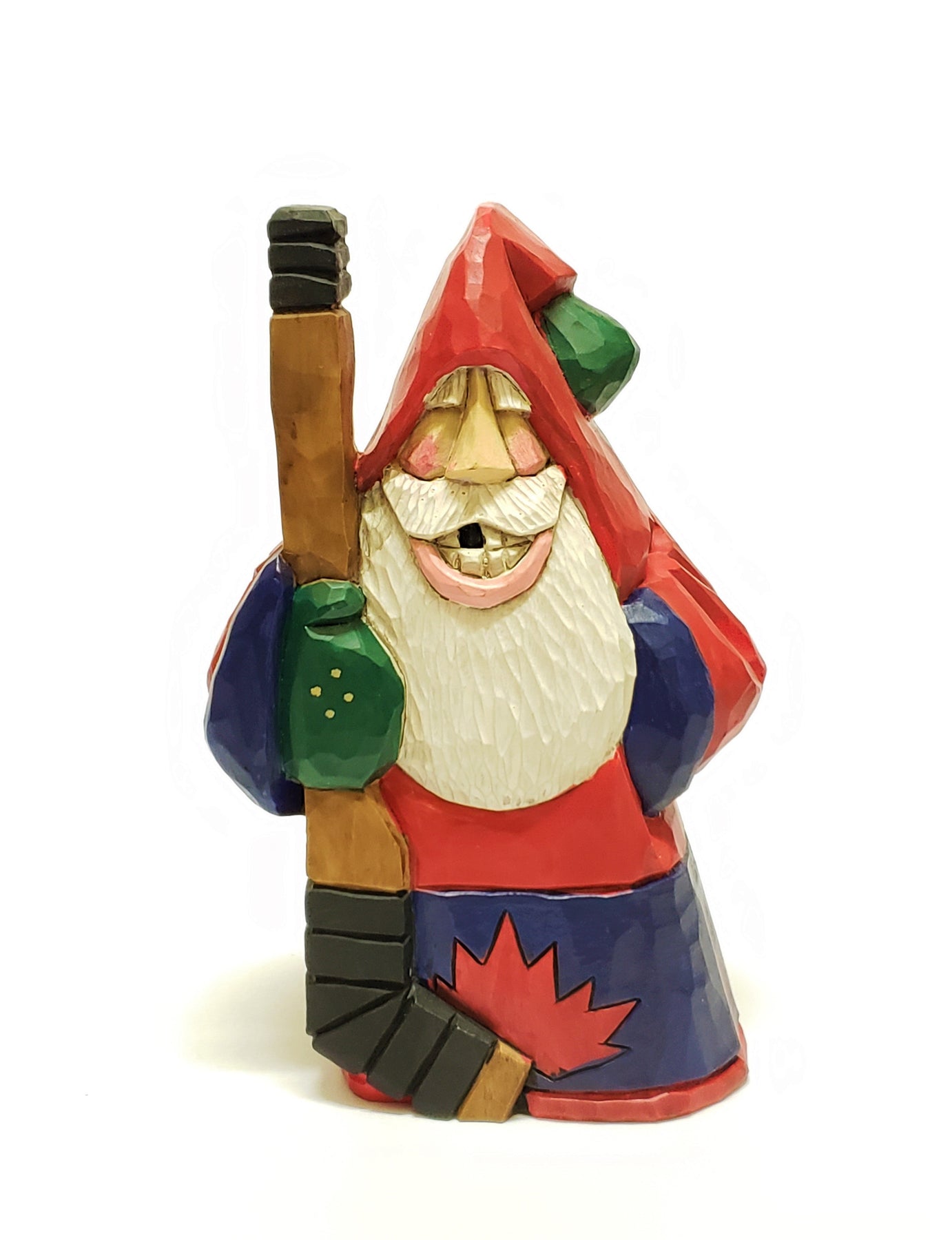 Snow Cottage Carving Figurine