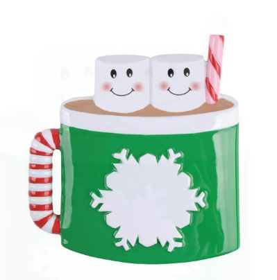 Marshmallow Mug Family of 2