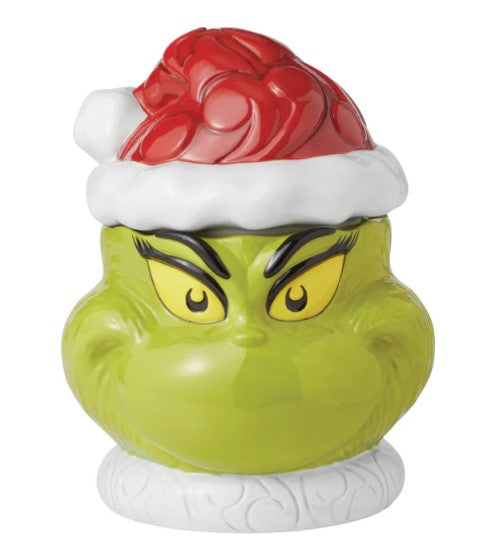 Grinch Cookie Jar Naughty/Nice