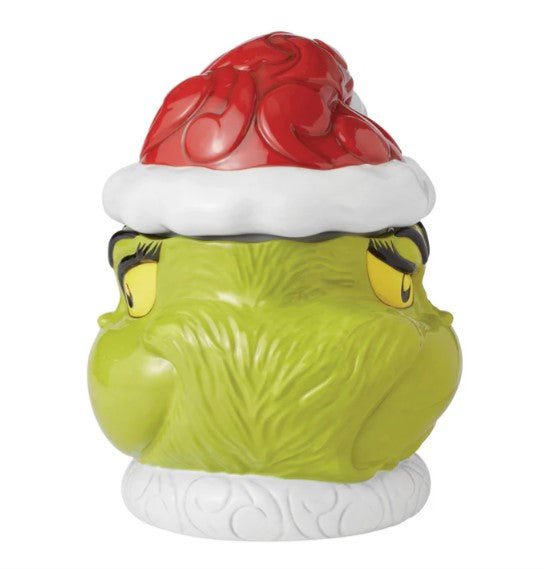 Grinch Cookie Jar Naughty/Nice