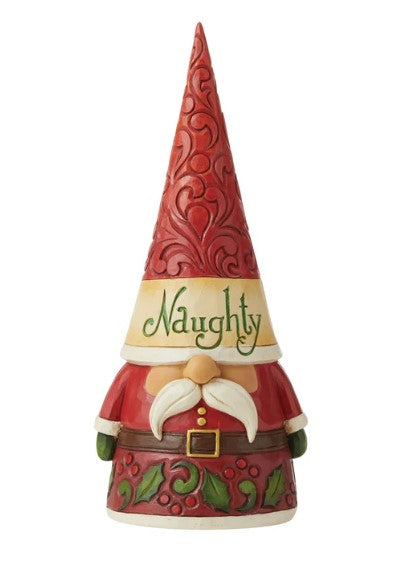 Naughty/Nice Two-Sided Gnome