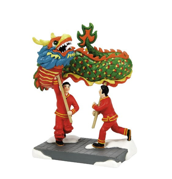 Chinese Dragon Dance