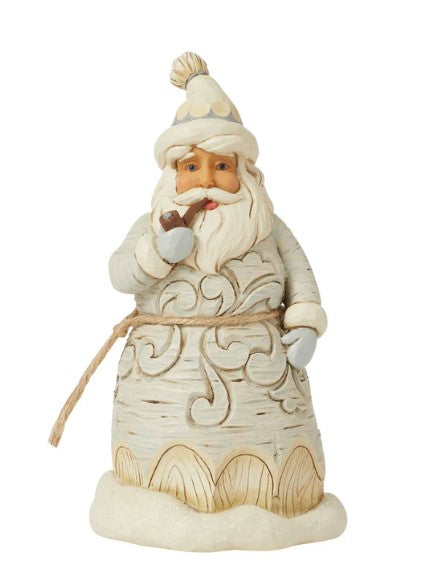 Woodland Carved Santa Pipe Fig