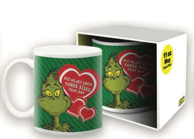 The Grinch his Heart Grew Three Sizes 16 Oz. Acrylic Cup With