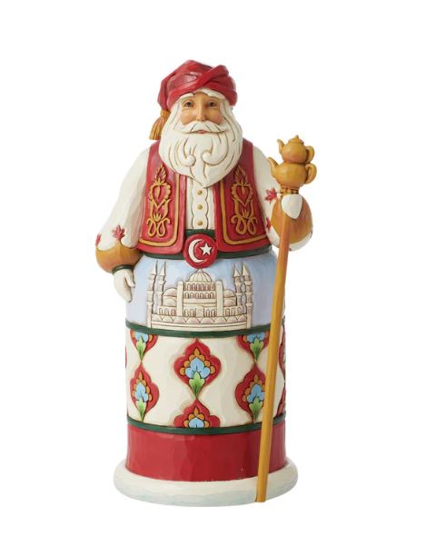 Turkish Santa Figurine