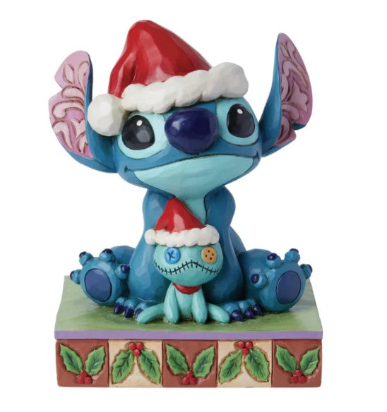 Santa Stitch with Scrump