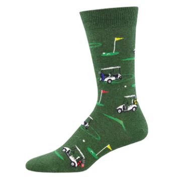 Men's Putting Around Socks