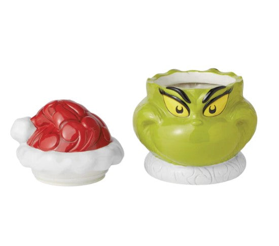 Grinch Cookie Jar Naughty/Nice