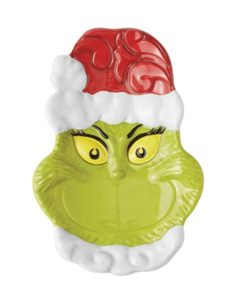 Grinch Cookie Platter