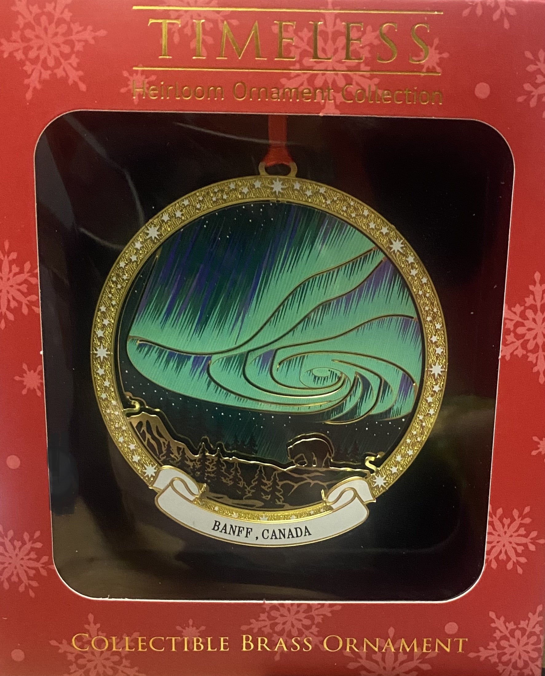 Northern Lights Ornaments