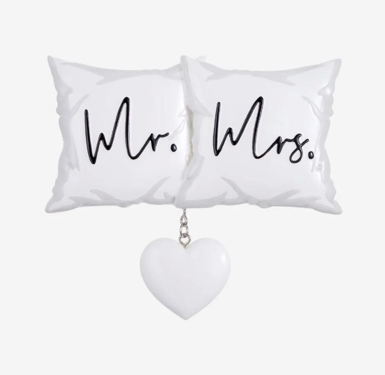Mr. & Mrs. Pillows