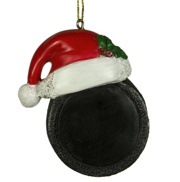 Hockey Puck W/ Hat