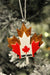 maple leaf ornament