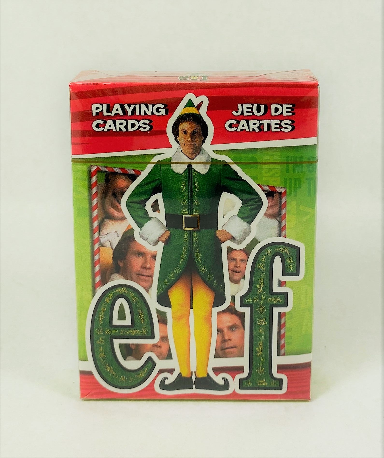 Elf Buddy Playing Cards