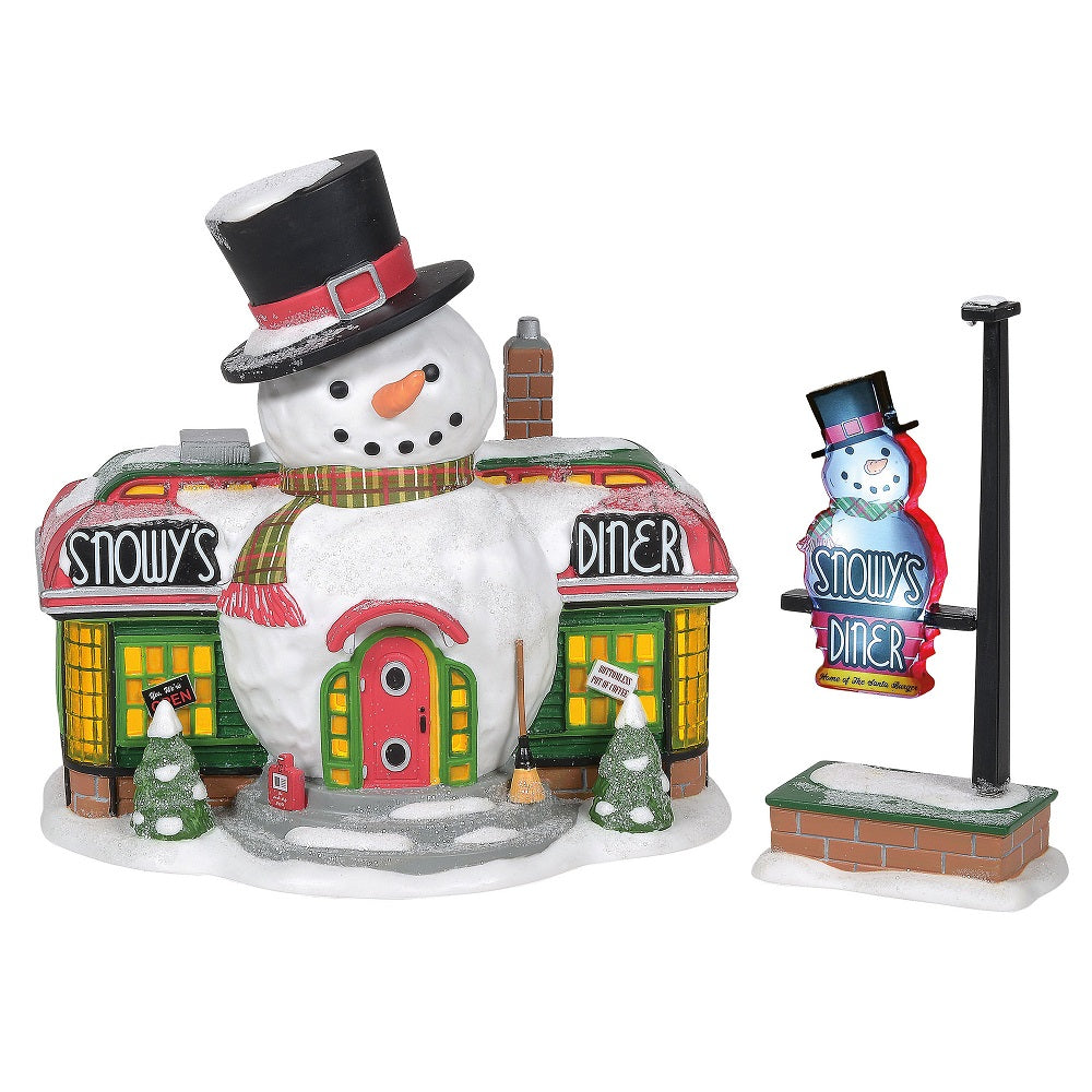 Snowys diner north pole